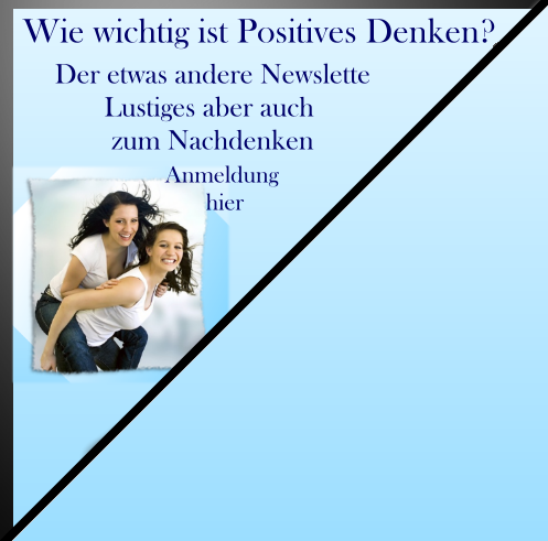  Wie wichtig ist Positives Denken???